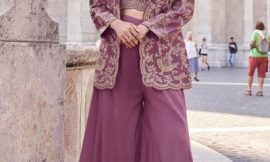 Indo Western Jacket Style Dresses To Wear This Diwali