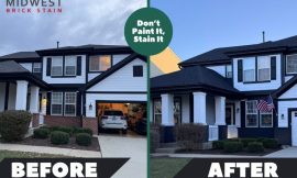 Eco-Friendly Brick Staining: A Sustainable Way to Update Your Property