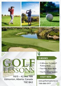 golf learning online CA 