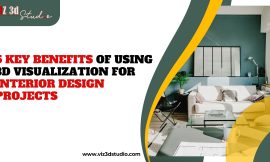 5 Key Benefits of Using 3D Visualization for Interior Design Projects