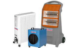 How to Find Reliable Space Heater Hire Services