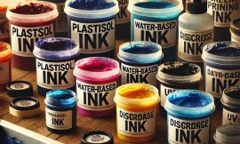 Understanding the Types of Screen Printing Inks Available