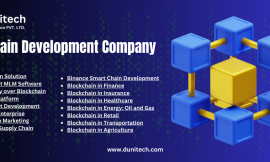 Dunitech: India’s Go-To Blockchain Development Company