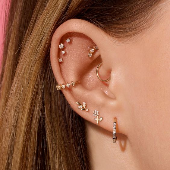 Ear Piercing in Dubai