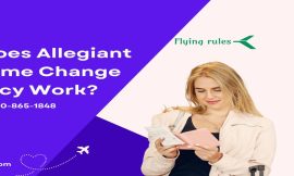 How Does Allegiant Air Name Change Policy Work?