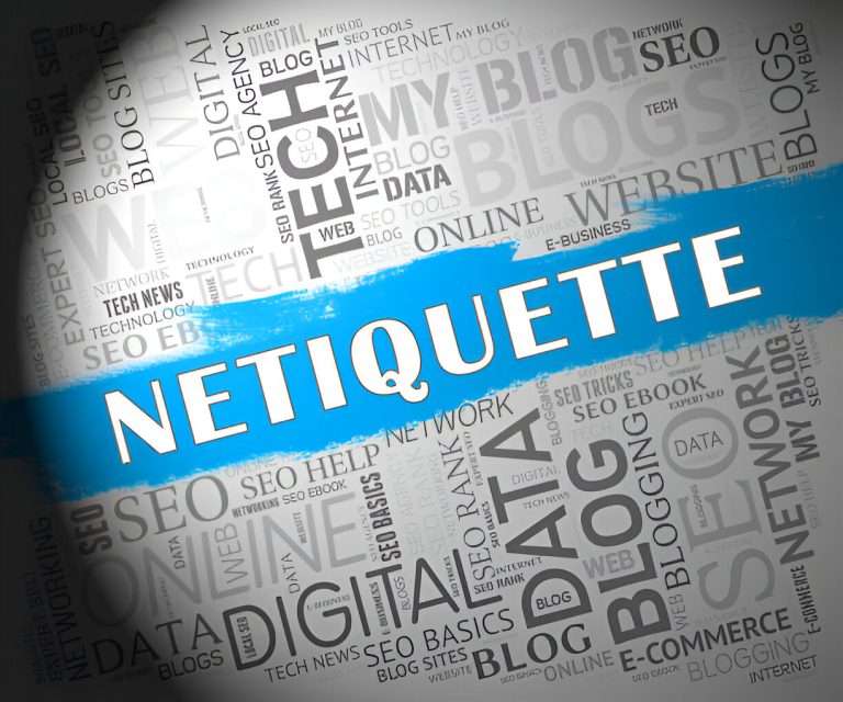 Read more about the article Importance of Netiquette: How It Shapes Your Brand’s Online Presence