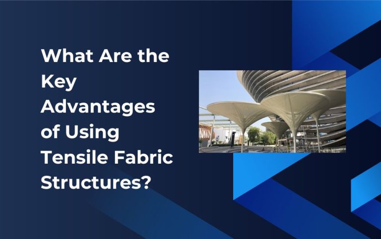 Read more about the article What Are the Key Advantages of Using Tensile Fabric Structures?