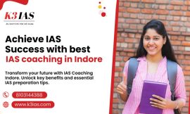 Achieve IAS Success with best IAS coaching in Indore