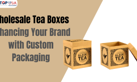 Wholesale Tea Boxes: Enhancing Your Brand with Custom Packaging