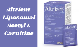 Altrient Liposomal Acetyl L-Carnitine: Elevate Your Energy and Focus