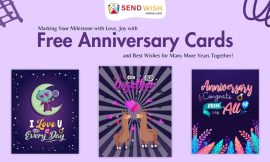 Celebrate Love with Free & Funny Anniversary Cards at Sendwishonline.com