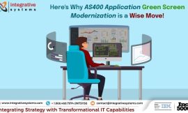 Why Should You Invest in IBM I (AS400) Green Screen Modernization, today?