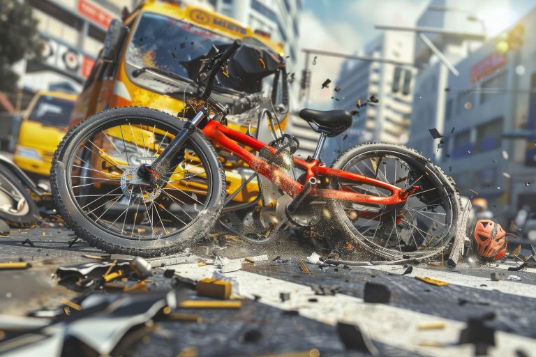 Read more about the article How to Handle a Bike Accident with a Commercial Vehicle in Santa Monica