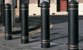 Metal and Machine, a manufacturer of bollards in the UAE