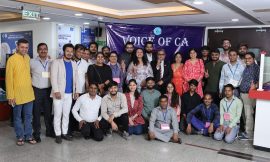 CA Sanjay Agarwal Championed the CA Community through Voice of CA