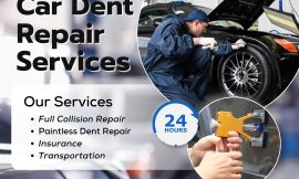 Choosing the Best Car Dent Repair Service in Piedmont, CA