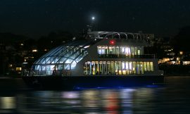 Dining with a View: The Magic of Glass Boat Cruises