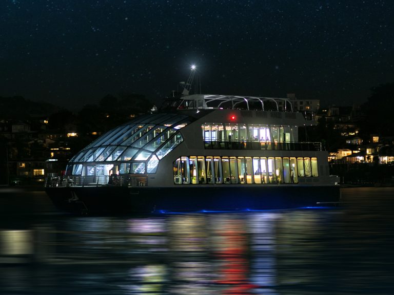 Read more about the article Dining with a View: The Magic of Glass Boat Cruises