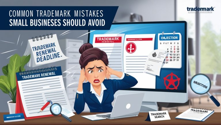 Read more about the article Common Trademark Mistakes to Avoid for Small Businesses