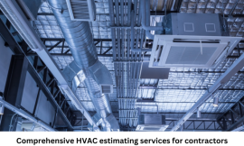 Comprehensive HVAC estimating services for contractors