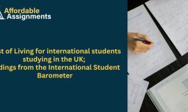 Cost Of Living For International Students Studying In The UK; Findings From The International Student Barometer