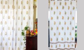 Update Your House with MnR Decor Cotton Printed Curtains