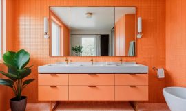 Elegant Vanity Cabinet Designs That Fit Any Bathroom