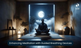 Enhancing Meditation with Guided Breathing Devices