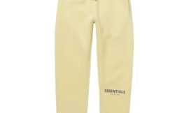 Elevate Your Wardrobe with Essentials Sweatpants: The Ultimate Blend of Comfort and Style!