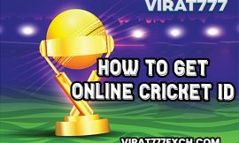 Online Cricket ID: Online Cricket Betting ID for Betting on Cricket