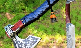 Handmade Viking Axe | Handmade Hunting Knive Gift