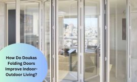 How Do Doukas Folding Doors Improve Indoor-Outdoor Living?