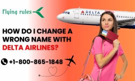 How Do I Change A Wrong Name With Delta Airlines?