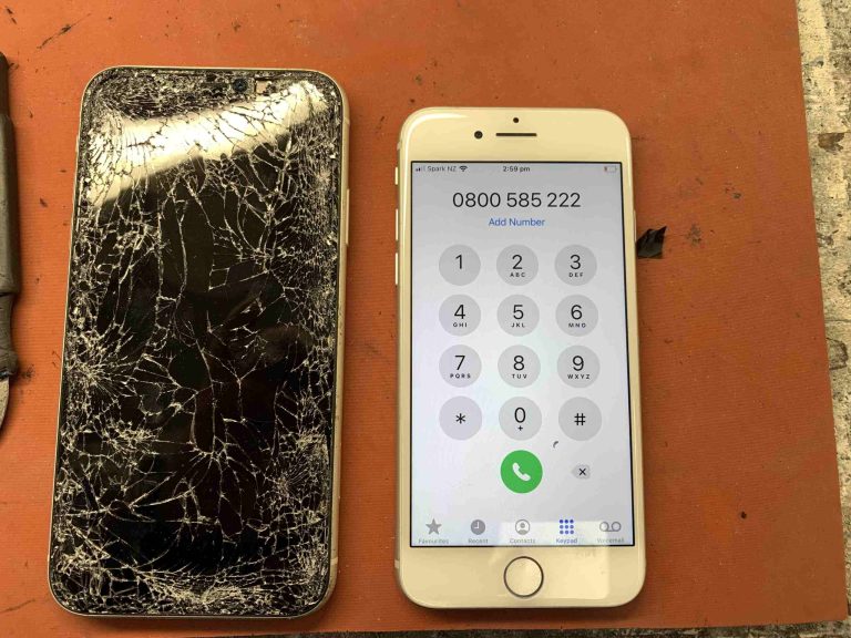 Read more about the article From Cracked to Pristine: Your Guide to iPhone Screen Replacement in Auckland