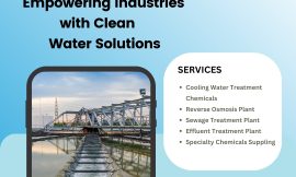 How to Choosing the Right Cooling Water Treatment Chemical Suppliers in Chennai