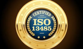 How long does it take to get ISO 13485 certification in the UK?