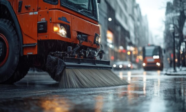 Highway Sweeper Services in the UK: Ensuring Clean and Safe Roadways