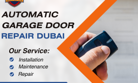 Automatic Garage Door Repair Dubai: Residential Doors