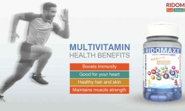 Essential Nutrients in Men’s Multivitamins for Promoting Healthy Aging