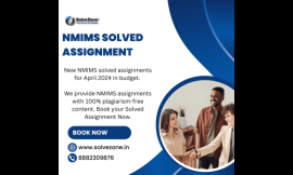 Your Trusted Partner for NMIMS Solved Assignments – Solve Zone (2024)