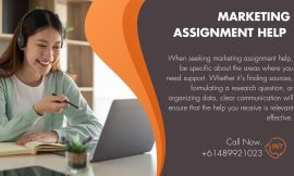 Best Marketing Assignment Help Can Save You Time and Improve Results