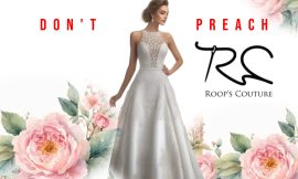 Elevate Your Style with a Papa Don’t Preach Outfit: Unleash Luxury Fashion with Roop’s Couture