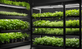 Soluciones de iluminación para armarios de cultivo interior: Qué tener en cuenta