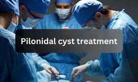 What is the surgical technique for pilonidal cyst?