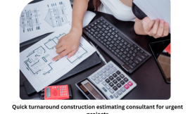 Quick turnaround construction estimating consultant for urgent projects