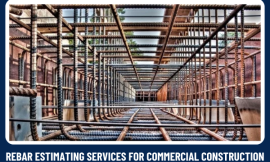 Rebar Estimating Services for Commercial Construction