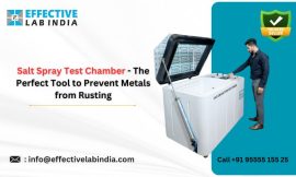 Salt Spray Test Chamber – The Perfect Tool to Prevent Metals from Rusting