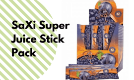 SaXi Super Juice Stick Pack