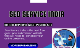 Seo Service India- Blog submission website