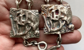 Men’s Sterling Silver Skull Jewelry: A Bold Fashion Statement